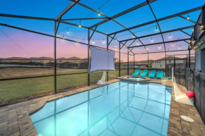 2011FMP - High End 9 Bedroom Villa with Pool Spa Near Disney